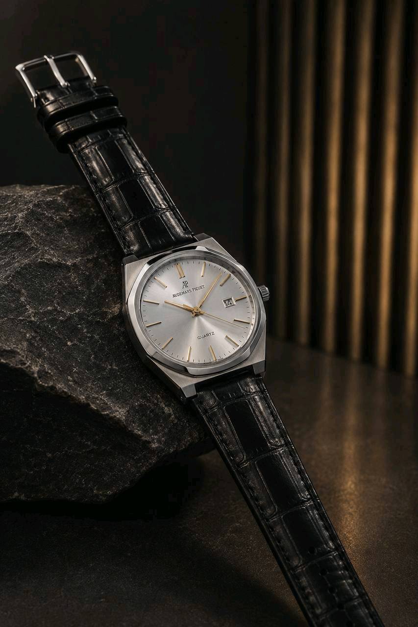 موديل جديد ✨

رجالي أوديمارس بياجيه 🕰️ ADEMARS PIGUET ( AP ) 
سير جلد مخيط طري 🧵
طلاء ثابت 🛡️
مقاوم للماء 💧
نافذة تاريخ 📅
ظهر مختوم 🔒
كوالتي جيد جداً 👌
الوزن 56 غرام ⚖️
القطر 39.80 ملم 📏
السمك 10.65 ملم 📏

سعر القطعة 3500 الف 💰
سعر الدرزن 42.000 الف 💸