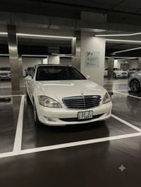 مارسيدس للبيع او مراوس حسب القناعة موديل 2006 / S500 اصل سنوية بسمي دخ...