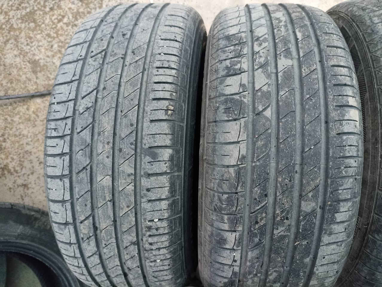 طقم تايرات 225/60/15 • BMW • سليمانية
