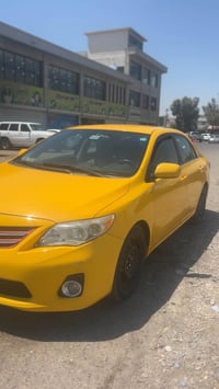 كورلا • ٢٠١٢ • مكينة نظيفة
