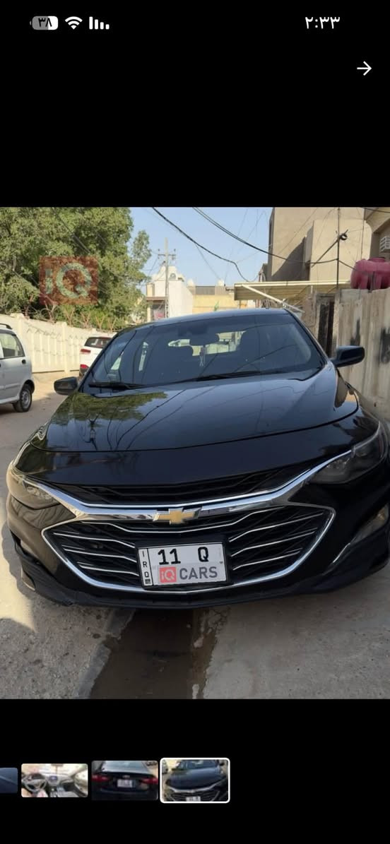 🚗 للبيع شيفروليه ماليبو LT 2023 🇺🇸
ماليبو LT موديل 2023
🔹 وارد أمريكي
🔹 محرك 1.5 تيربو
🔹 ممشى 58 ألف كم
🔹 حادث جاملغ يمين + باب يمين
🔹 بيها لغد بالجاملغ
🔹 السيارة استخدام شخصي
🔹 الفئة LT
🔹 قيادة السيارة ممتازة

💰 السعر: 123 ورقة قابل للتفاوض

📍 بغداد
📩 للجادين التواصل خاص
***********
