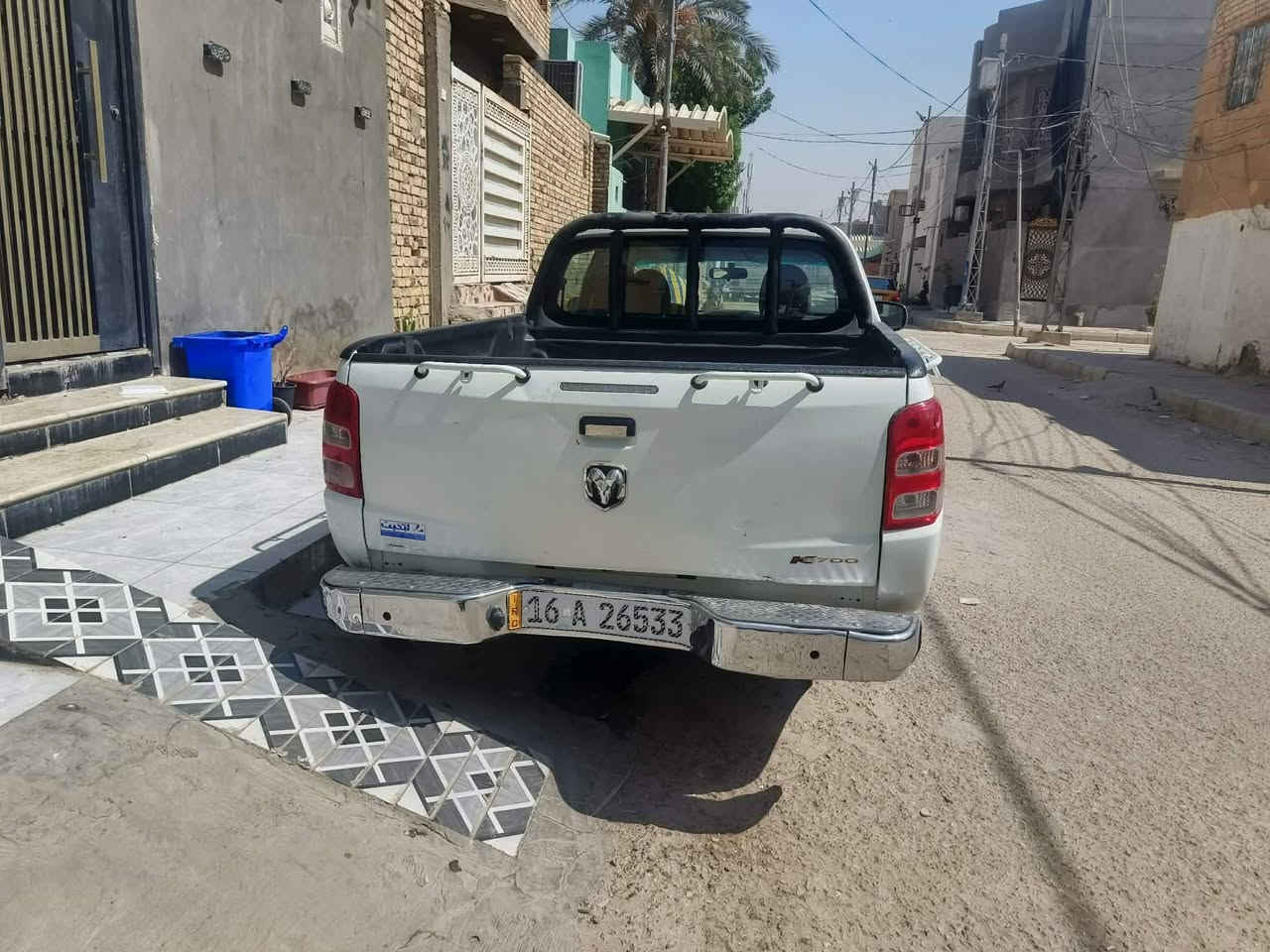 ميتسوبيشي رام موديل 17
رقم دولي

سياره جاهزه من كلشي

مكينه

كير

حداديه

تخم تاير جديد

تبريد

بيه بنيد مبدل

مكانه ديوانيه

سعر 110 وبي مجال

***********
