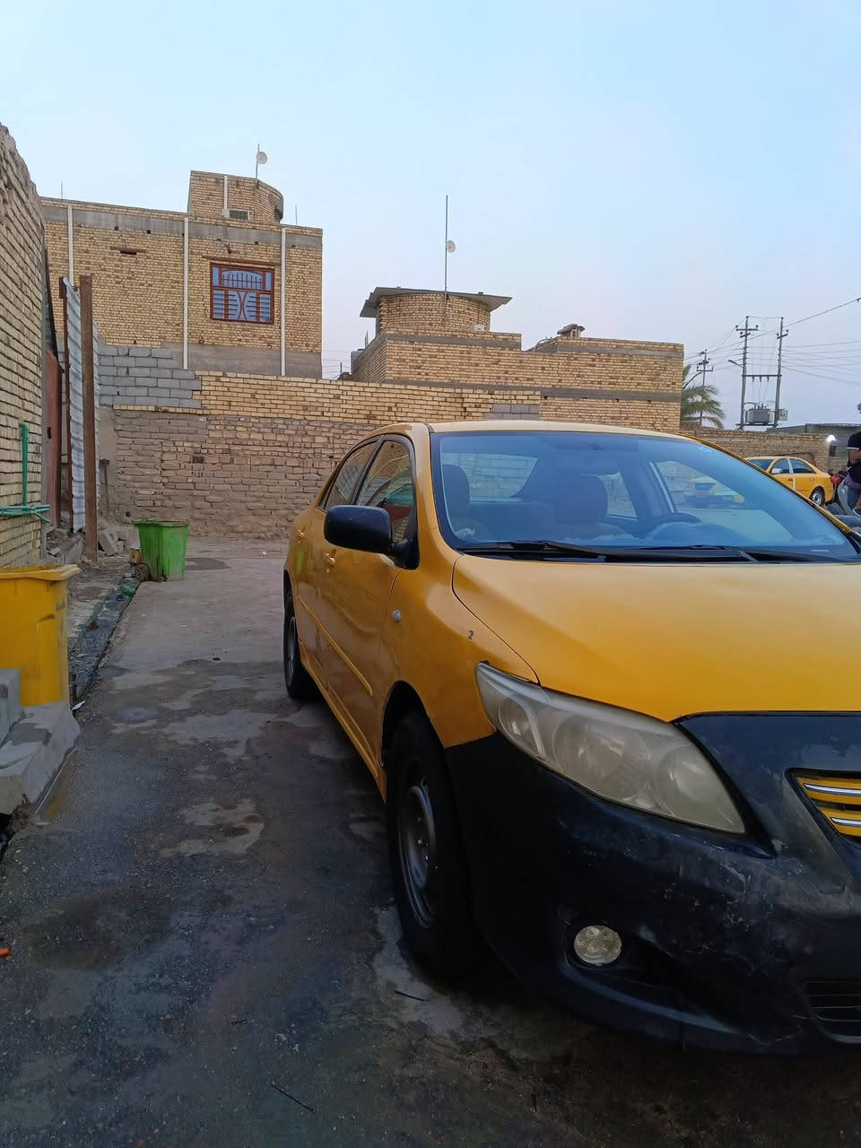 كورلا خليجي 2008
سيارة اعتمادية تكسي نمرة ذي قار 
بطن نضيف الكاعية جلد بية باب 
خلفي+جاملغ تايرات جدد+ويل عادي 
كير اوتماتيك السعر خاص ولمو شراي
 لا يتصل... للستفسار اكثر على الارقام التالية
***********
***********
