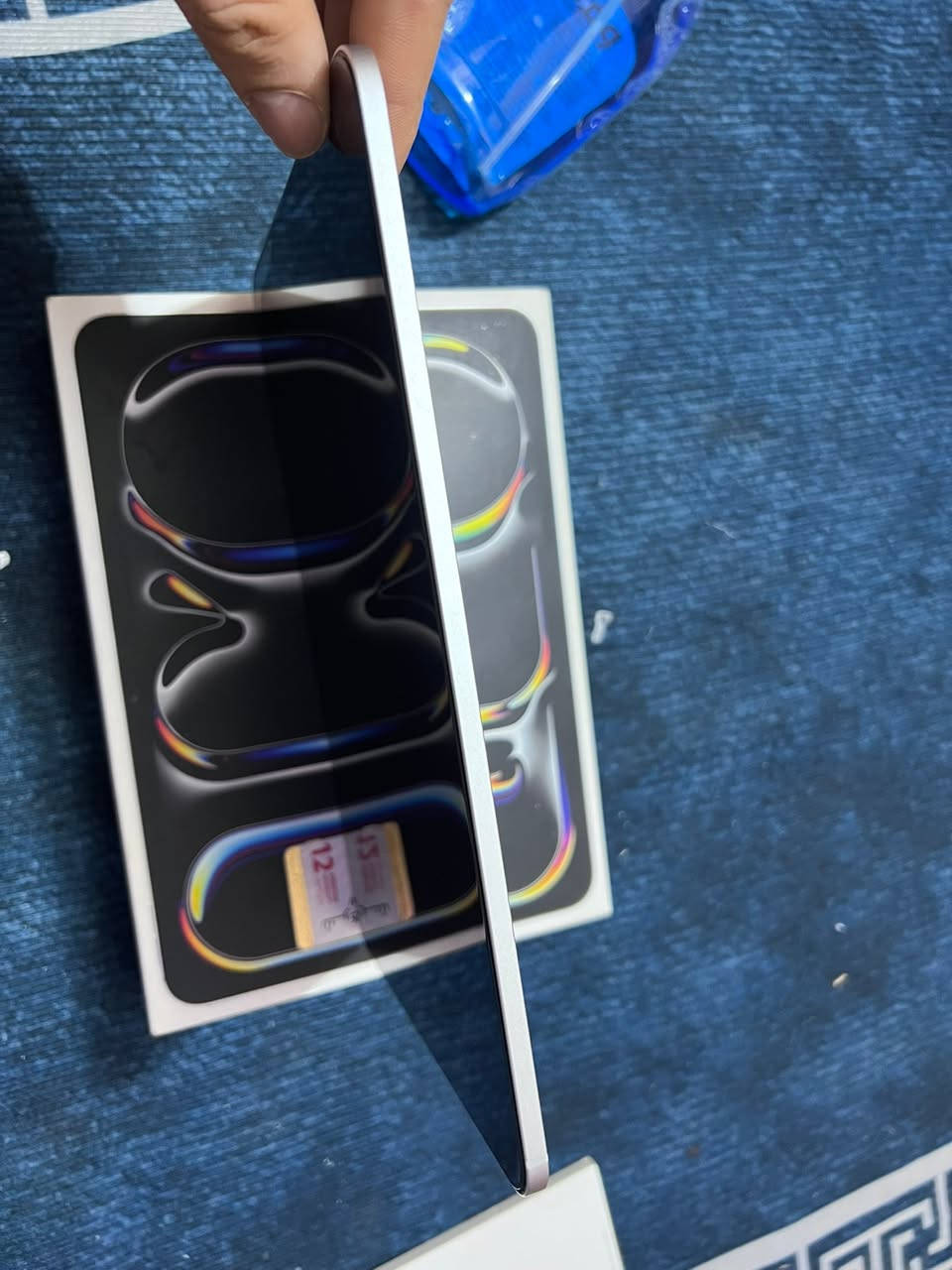 سلام عليكم iPad Pro 11-inch M5  ذاكره 256جهاز نضيف ستخدام شخصي بطاريه 94 للبيع سعره مليون و300 وبي مجال  مستعجل ع بيعه واتساب ***********
