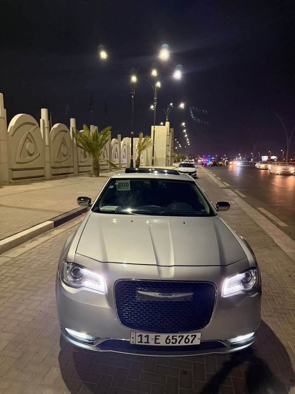 كرايسلر 2020 راقم بصره كفاله عامه داخله تقرير فول مواصفات دخول جديد ماشيه 80  مكاني البصره السعر 250 
راقم هاتف ***********
