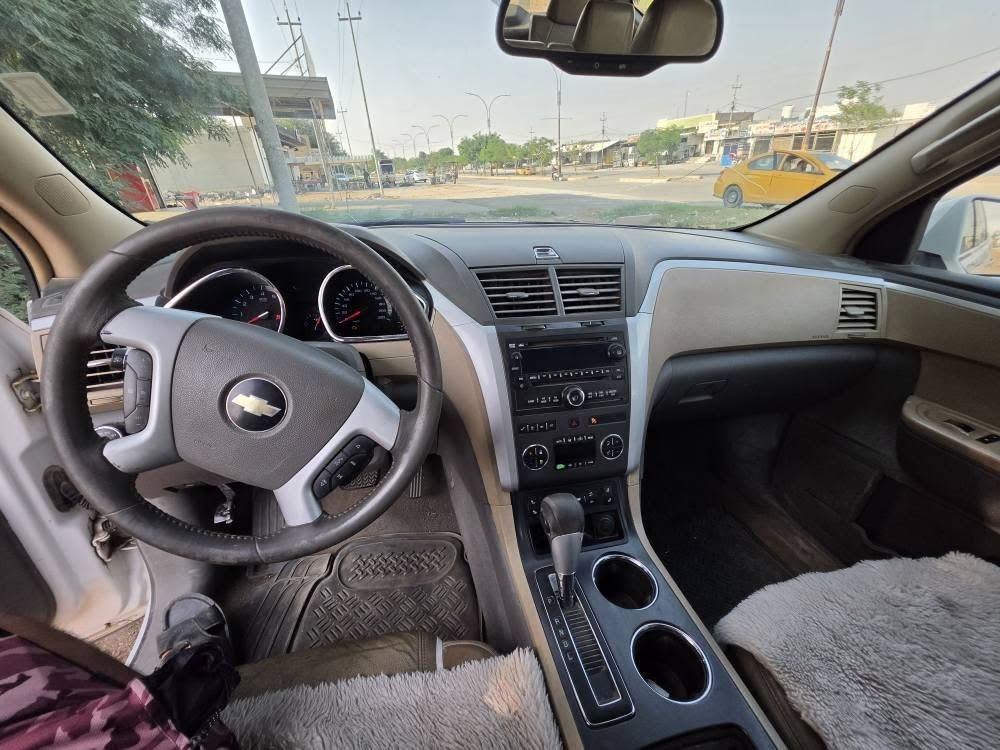 ٧ راكب • موديل ٢٠٠٩ • وارد خليجي