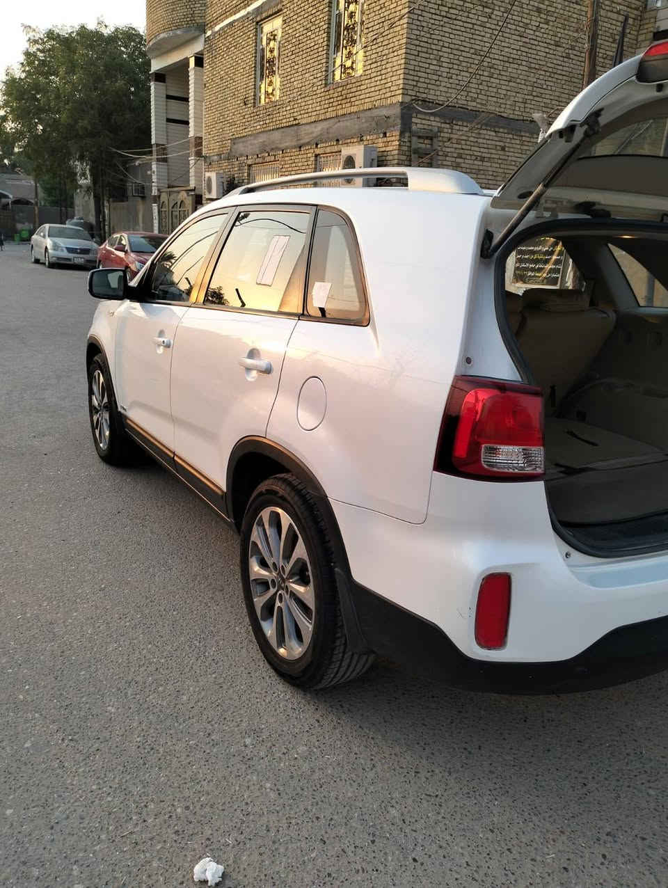 سورنتو خليجي 2015سته سلندر 3500 سبعه راكب گير محرك نظافه حداديه أطارات جدد تدفئه تبريد مداور ثاني يوم
 ***********
