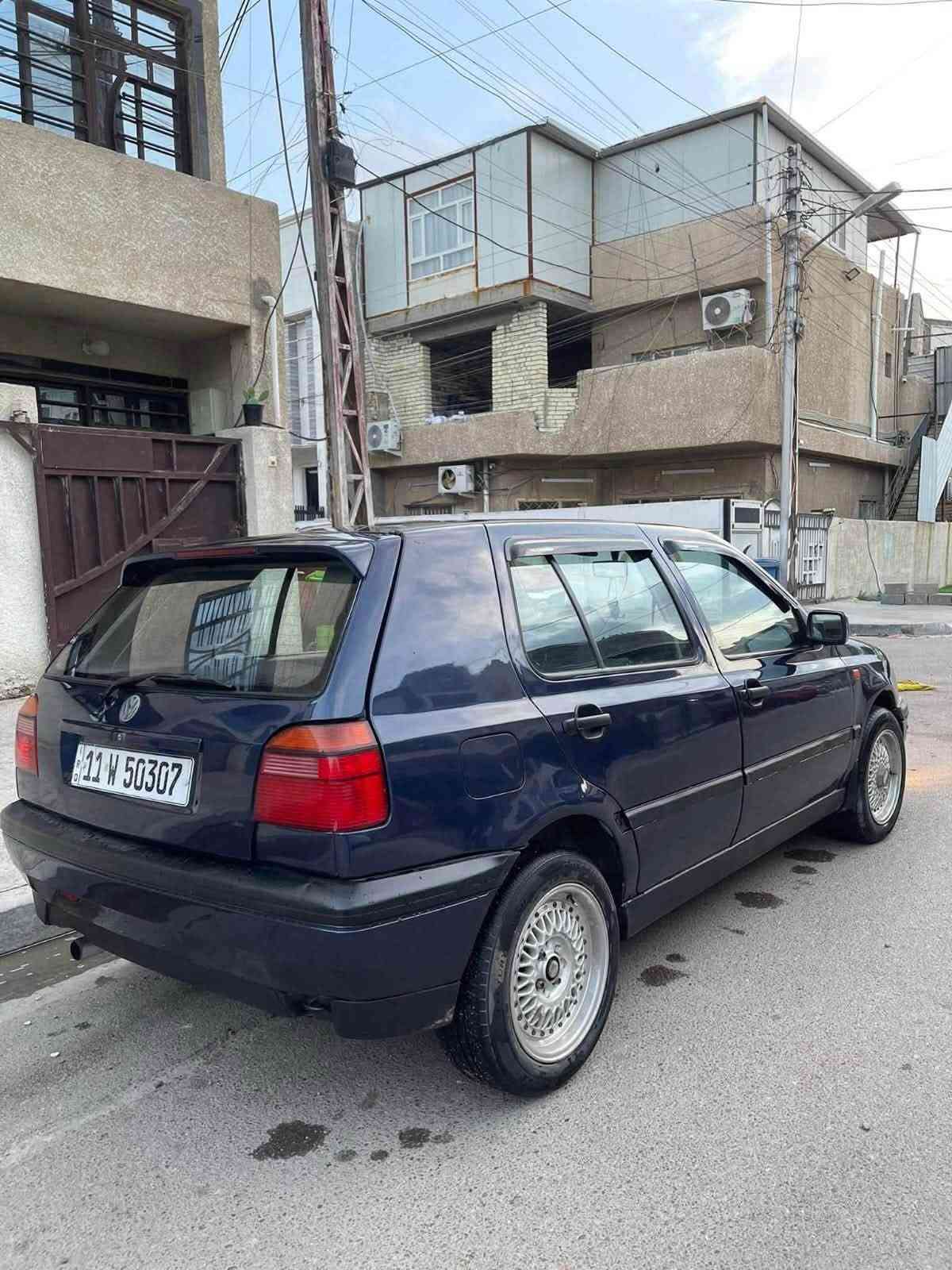 كولفmk3 للبيع
رقم بغداد انكليزي بأسمي سنويه ل 2030 وهزه جديده
محرك 1800 كابريتر المرغوب مكفول لاتبخير ولاتنقيص
كير اوتو مكفول لا عته ولاصفنه كهربائيات بلادي وشغاله
شاشه وكامره اصليات ضفيره بلاديه مابيها جطلات
صدر امامي خلفي جديد نافظه
ويل كب bbs سبورت  مدوشمه غرفتها ونظيفه
منظومت زنون اصليه عالي ناصي
السياره مصبوغه عام مندون ضرب للجماليه
السعر 48 وبيها مجال  
مكاني بغداد كراده قرب جسر المعلق 
***********

