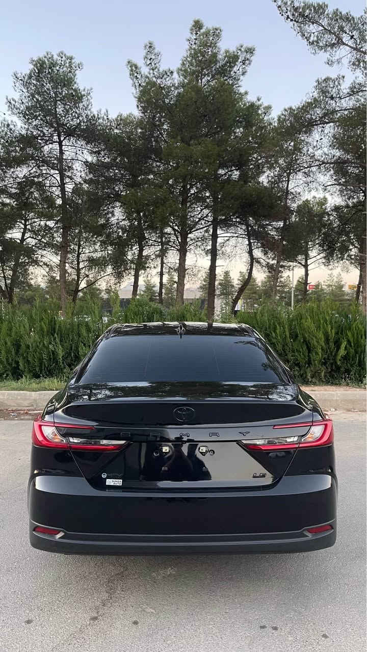 Toyota Camry LE 2025 Hybrid
سڵاوتان لێبێت ، کامری ٢٠٢٥ ی هایبرێد ،گێڕ ، مەکینە ، کارەباییاتی بەشەرت سەیارەکە زۆر جوان و تازە و کەم ڕۆشتووە مەکینە ٢،٥ ی هایبرێدە 
مواسەفات:
شاشەی گەورە
کامێرای دواوە
ڕاداری پێشەوە + هێڵی جادە
دیاریکردنی خێرایی (کروز کۆنترۆڵی زیرەک)
مۆدی لێخوڕین (Eco / Normal / Sport)
تەحەکومی سوکان
ئەوتۆ ستارت ستۆپ
Apple CarPlay & Android Auto
تەنها ٦ هەزار مایل ڕۆشتووە
سێ پارچەی بۆیاخە بێ ناوگرتن
نرخی [$20,500] وەڕەقە و مەجال
ژمارەی مۆبایل : ***********
WhatsApp&Viber✅ السليمانية, العراق
