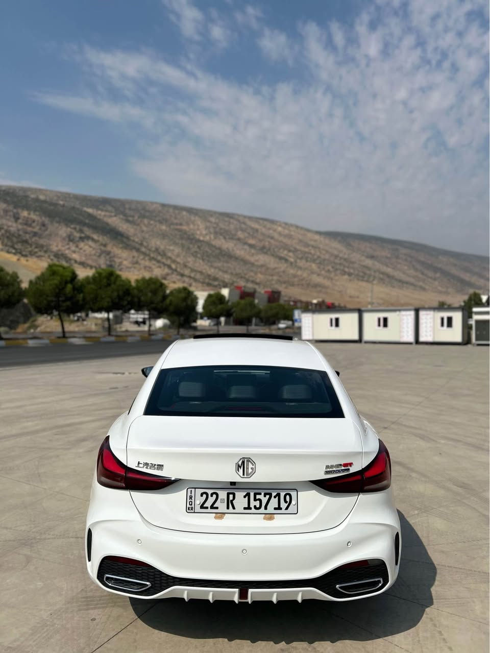 Mg Gt 2025 
فول فول مواسەفات کوشن جلد برئک بەسمە رادار 
حەساس ٤ زمان ٥ کامئرا ۆتۆ هۆلد ویل کرۆم بەسمە تەنها ٢٢ هەزار رۆشتوە 
خنجو قۆپ بەشەرتە سەیارە لەگەل سفر هیج فەرقی نیە *********** أربيل, العراق

