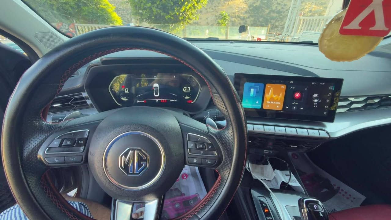 Mg gt 2023 luxury 2023✅خليجي ضمان🛑
رقم اربيل 
🛑سيارة كلين تايتل بدون اي ضرر او صبغ 

🔴سيارة كلش نظيفة وبدون اي ملاحظات 🔴

🛑ماشية  : 56 الف كيلو متر 

🛑‏:‎المواصفات
محرك كير شرط
فتحة سقف
تبريد امامي وخلفي
رادار و خط مسار
‌‎مصابيح نهارية LED
‌‎مصابيح خلفية LED
‏‌‌‎مرايا جانبية كهربائية
‏‌‌‎اشارات في المرايا الجانبية
‏‌‌‎بصمة تشغيل
‏‌‌‎مقود من الجلد و كهرباء
عداد الكتروني 
 ٥ كاميرات
‏‌‌‎مكابح توقف الكترونية EPB 
‏‌‌‎مكابح انتظار الكترونية AUTO HOLD 
‏‌‌‎ABS
‌‎نظام الثبات الالكتروني ESP
‏‌‌‎نظام توزيع قوة الكبح EPD
‏‌‌‎نظام مكابح المنعطفات CBC
‏‌‌‎نظام مراقبة ضغط الهواء في الاطارات
‏‌‌‎فتحة تكيييف خلفي 
‌‎شاشة 10 انش مع نظام بلوتوث
‌‎تحكم بالمقود 
‌‎مداخل USB مع شاحن
‌‎مدخل كهرباء 12 فولت
‌‏Apple Car Play
واندرويد اوتو
‏‌‌‎4وسائد هوائية
 حساس خلفي+ امامي 
‌‎دبل صالنصة 
‌‎مثبت سرعة 
 

( مكاني
موصل الايسر /حي البلديات)

🔴السعر 🔴 
🔥🔥🔥🔥🔥🔥

الشراي يتصل ع رقم بي واتساب

***********
