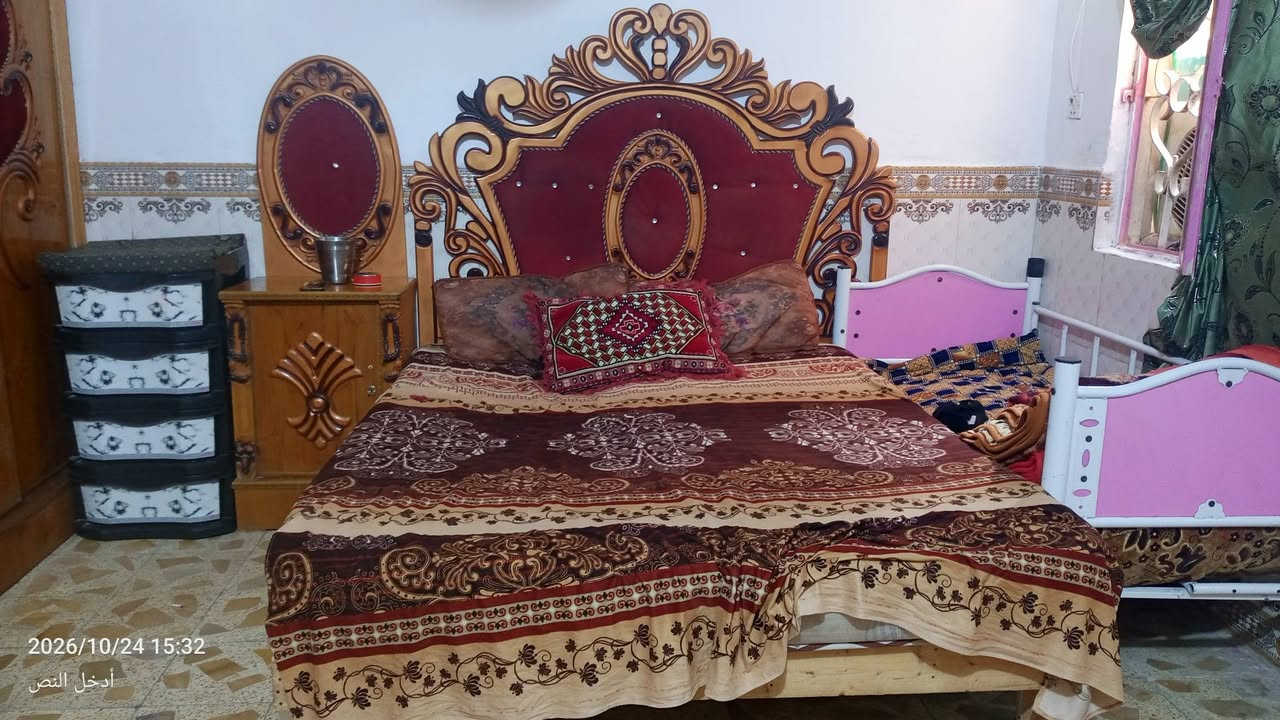 غرفة اخشاب • درجة اولى • نجف حي النداء