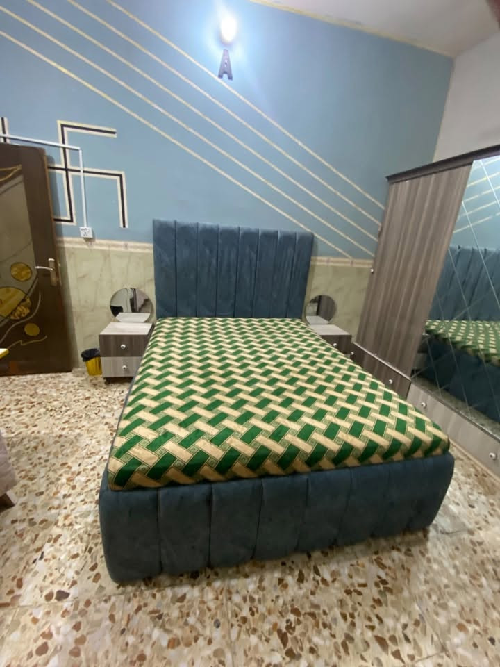 غرفه نوم تركي عمل عراقي بسعر مناسب شرط جديده ***********
