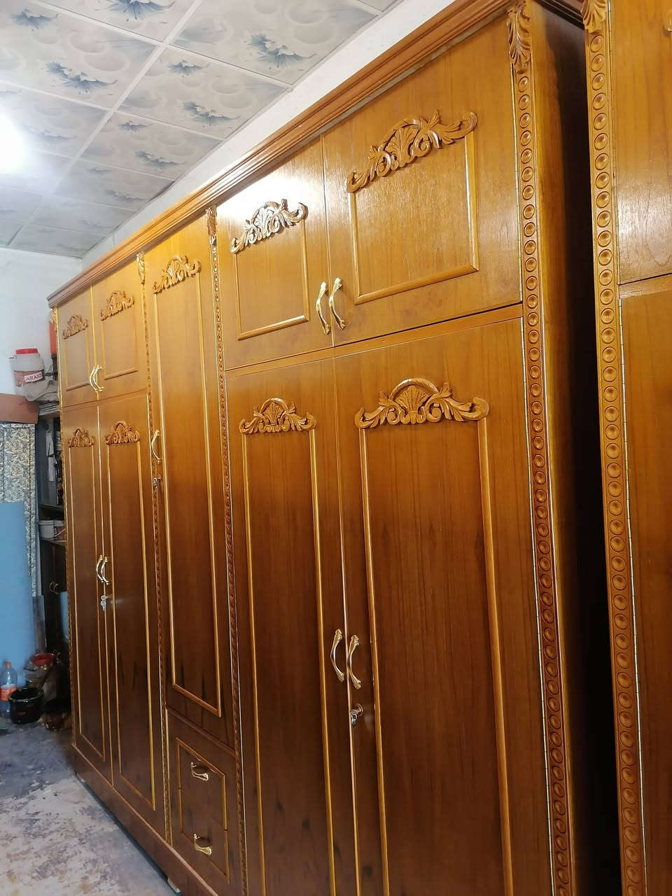 كنتور 5 باب ملحق نقش زان جديد شغل توصيه صاج 5ملم معرض ابو حسن حي السكر مقابل ساحه غاز السكر ت *********** مستعدون لشراء غرف النوم والكناتير المستخدم
