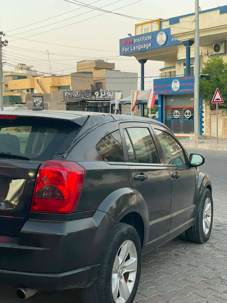 مكلف منشور اخوان العزيز
فقط بيع بدون مراوس 

دوج كالیبر 
مودیل / ۲۰۰۹ 
جیر اوتــــــو 
محرك / V4.2.4 
محرك مفتـــــــوح 
رقم اربیل ، سنوية منتهي 
ماشي / ۳۰۰   الف كم 
صبغ عام 
بجم و خلفي مضروب 
شوية بي دواخل 

سعر / ٤۳ $ 

عنوان اربیل 
واتس اب /
