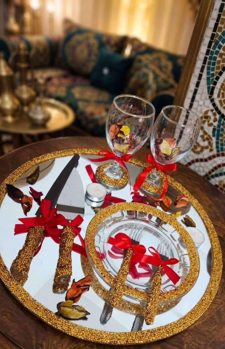 سلام عليكم متوفر صياني مال مهر بأسعار مناسبه ول شكل حسب الطلب ول حز قبل يوم ***********
