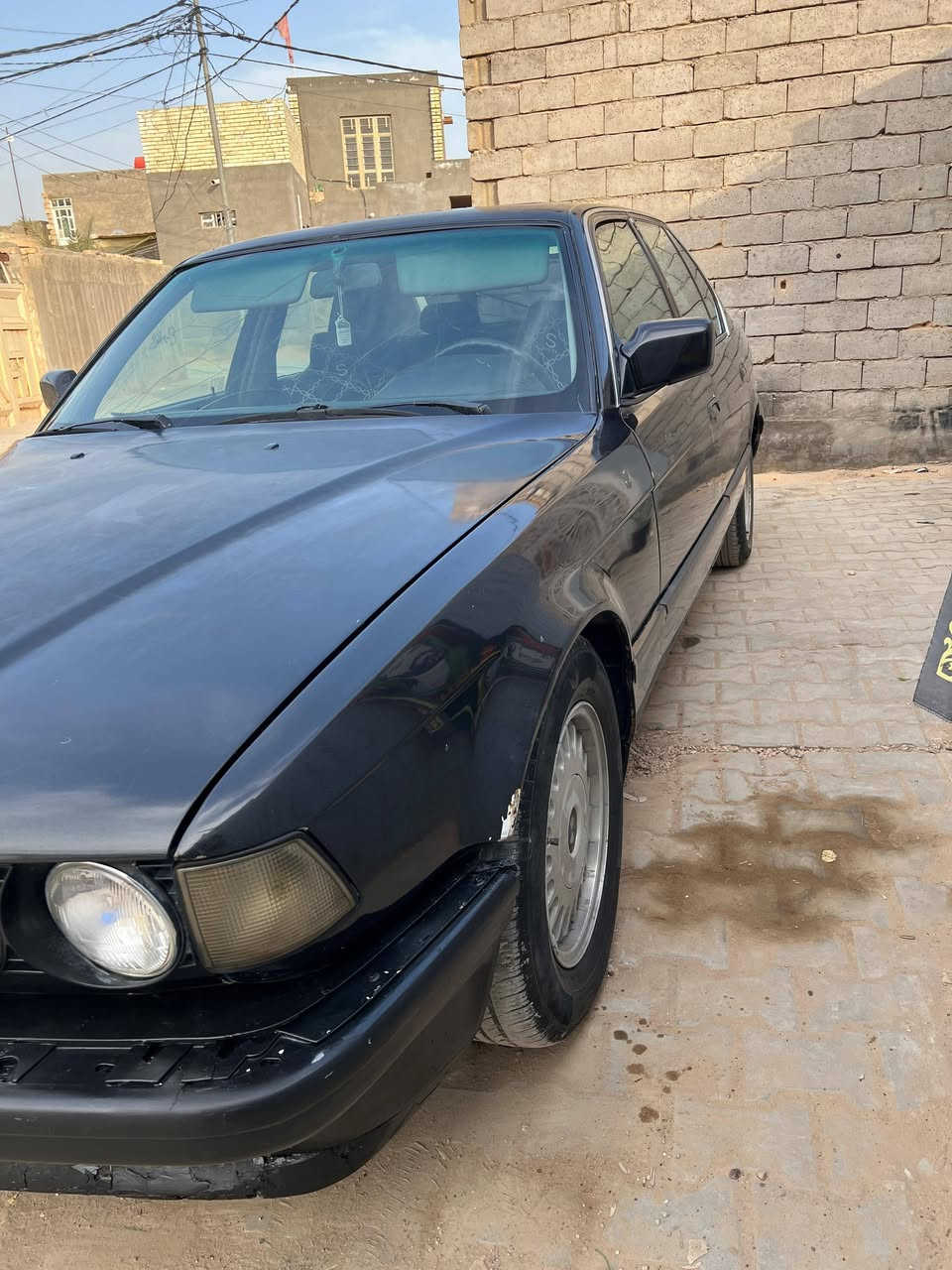للبيع أو مراوس سيارهBMW 735 رقم بغداد مكينه وكير نضيفات دبل جام دبل جكمجه سلايت عاطل حداديه نص عمر تبريد شغال تخم تايرات جديد باتري جديد بيه نقوصات شويه 37 مكانه بنجف ***********

