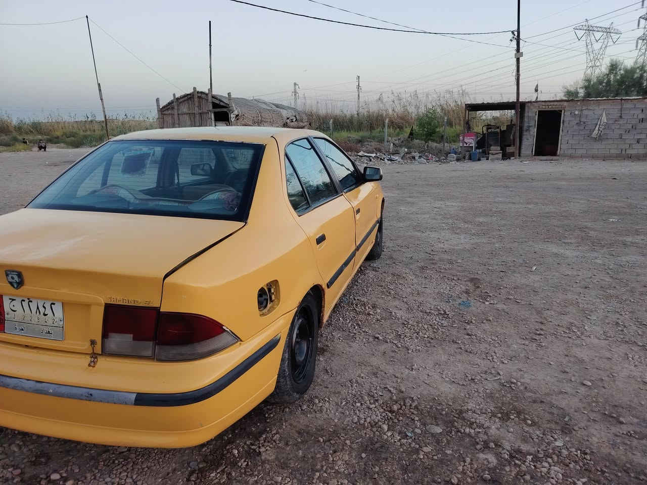 السلام عليكم
سمند للبيع موديل ٢٠١١
السعر ١٥ ورقه
مصفره هيئه وغرامات
وصل خط جديد 
رقم بغداد
مداور ثاني يوم
للاستفسار ***********
مكاني بابل القاسم
