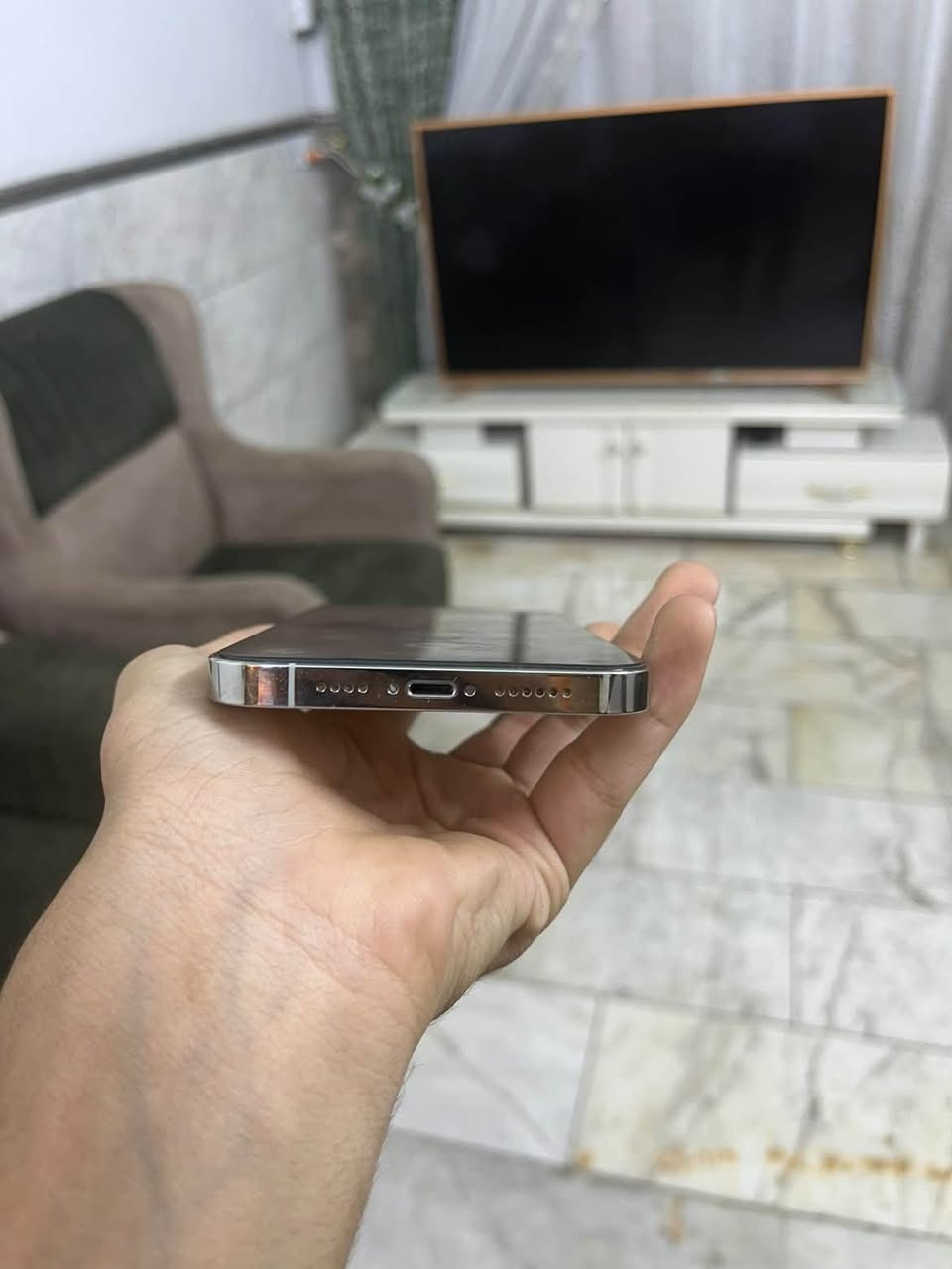 ايفون 13 برو ماكس • ٢٥٦ • بطارية ٧٥%