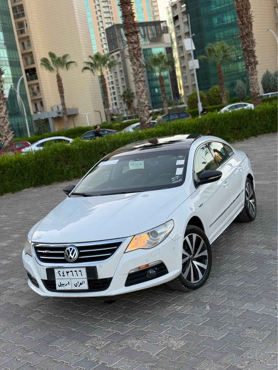 ( سحری ٦٨ وەرەقە ) ***********

PASSAT CC 2012 R line 

R line قەپات مواسەفات 

سەیارەکە بێ بۆیاخ بێ ئێڕباگ یەک پەلەی بجوکی هەیە 

گێر و مەکینە و تەبرید بەشەرتە

ڕەقەم و ژینگەی نوێیە  

٤ تایە و ویلی نوێی لە سەرە 

‎مواسەفات R line قەپات //-
‎١- ناو زەردە ٢- ٤ گێر ؛ حادی ؛ تۆماتیک ؛ سپۆرت  ٣- پانۆڕامایە ٤- هەموو گیانی حەساسە ٥- گێچ ئەلیک ترۆنی ٧- کوشین مەساج ٨- بیلاد پەردە ٩- برێک بەسمە ١٠- ئۆتو هۆلد ١١- تەحدد سورحە ١٢- کوشین کارەبایی ١٣- ٦ سەماحە ١٤- ڤۆلیۆم ١٥- تەبرید مەرکەزی ١٦-زۆر مواسەفاتی تر

نرخی 68 وەرەقە
  
سەیارەکە لە هەولێرە 

***********
 واتس ئاپی لەسەرە أربيل, العراق
