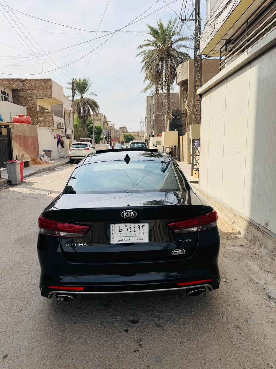 اوبتيما GT • ٢٠١٦ • رقم بغداد