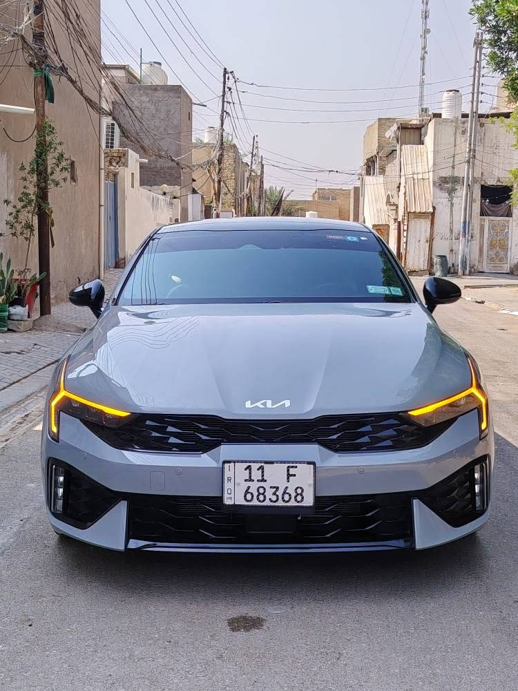 K5 جي تي لاين • دفع رباعي • رقم شهداء بغداد