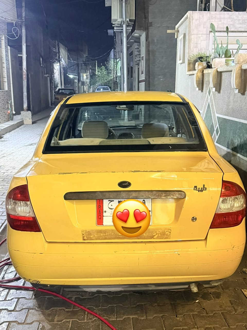 طيبة للبيع موديل 2015 مكينه بيه بخار سنويته بعدها ماساقطه مكاني كربلاء سعرها ٣٥ وبيه مجال للاستفسار 
***********

