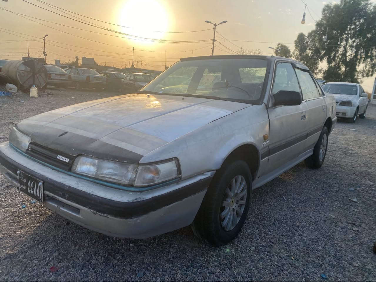 مازدا ٦٢٦ • مكينة ١٢ • أربيل