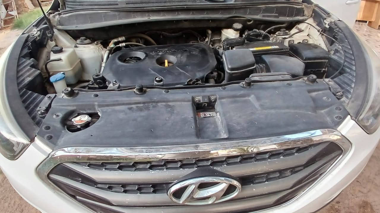 سلام عليكم مكلف بالنشر توسان نضيفه 2014 خليجي رقم بغداد    ***********  /***********  تواصل ع الارقام  تبريد ثلج مامتعوبه  مكان سياره بابل قرب الاثار بابل
