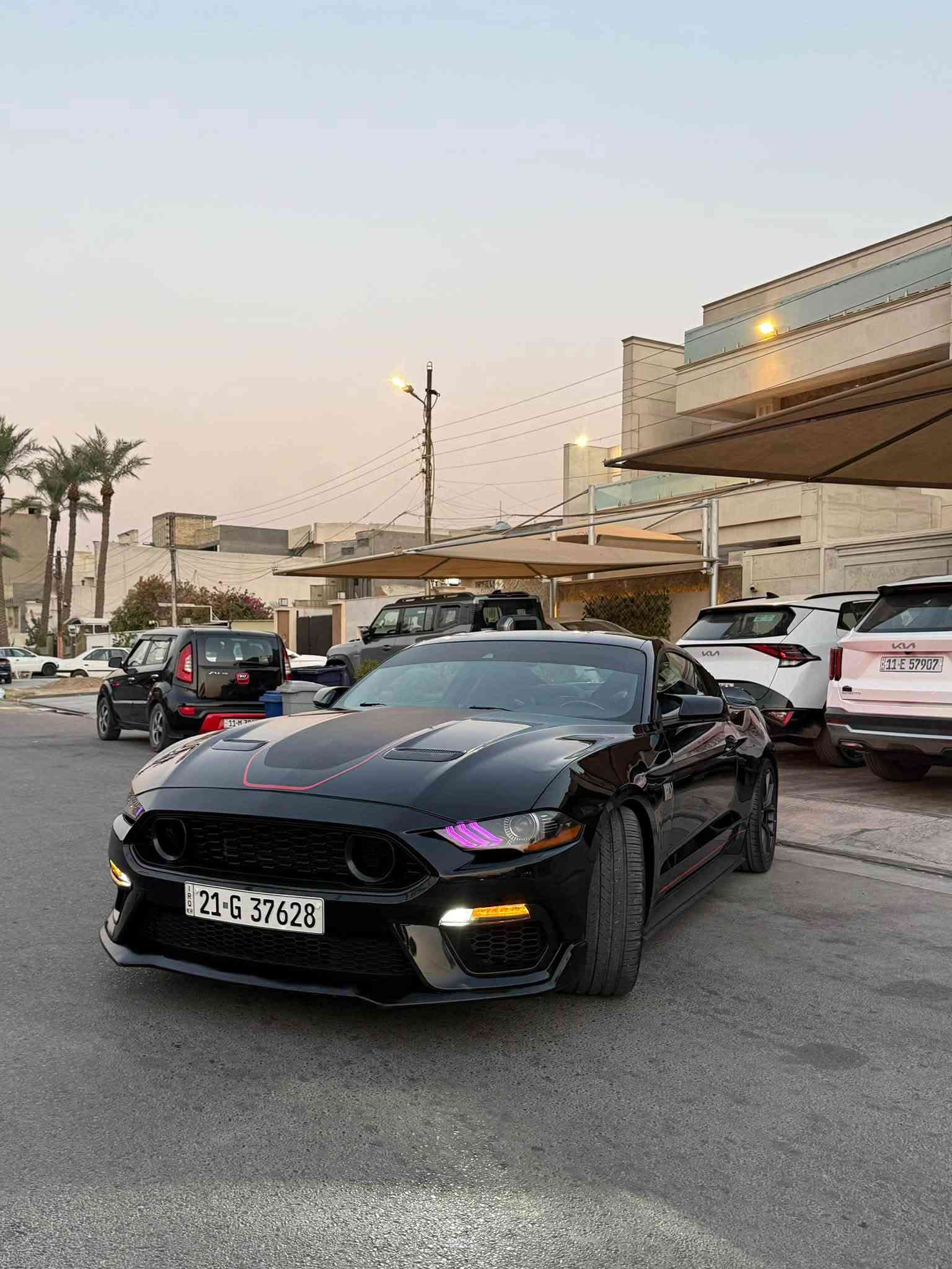 ماخ 1 • ٢٠٢٣ • حادث جهة السائق