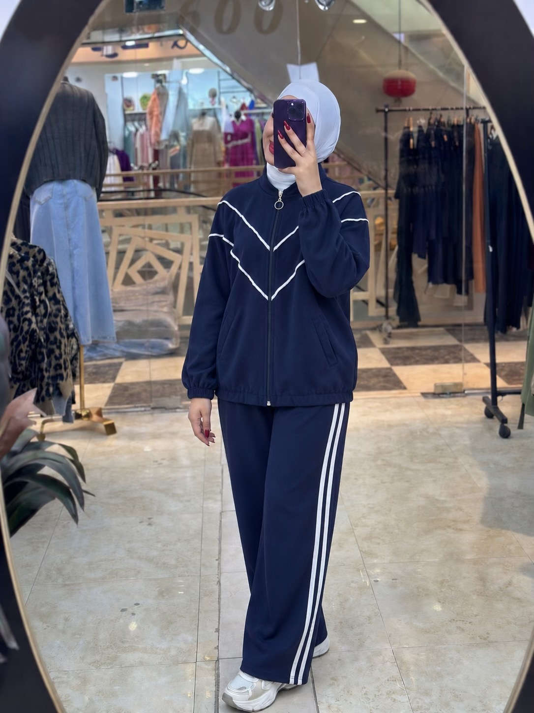 سعر 25 ✅ #ازياء_مارشملو  سوت رياضي قطعتين دابل إيطالي كيلوت راهي مريح وعملي كما موضح بالفيديو ترند الموسم كوالتي جداً عالي😍   ملاحظة 📝:طول القميص 75 سم ✅ القياسات:38 40 42 44 46 48  كوالتي عالي الجودة للضمان الفحص بحضور المندوب  يتوفر _ نظام استبدال+ استرجاع الحجز و الاستفسار ع الارقام التاليه : 📞*********** 📞‏ *********** *********** 📞*********** *********** ***********📞  توصيل جميع محافظات العراق 🇮🇶 #اكسبلور#ملابسي

