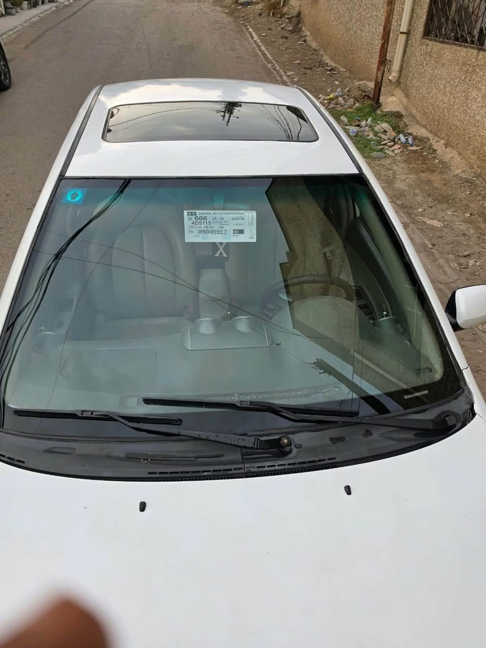 بي واي دي F3 • ٢٠١٣ • مقاعد جلد