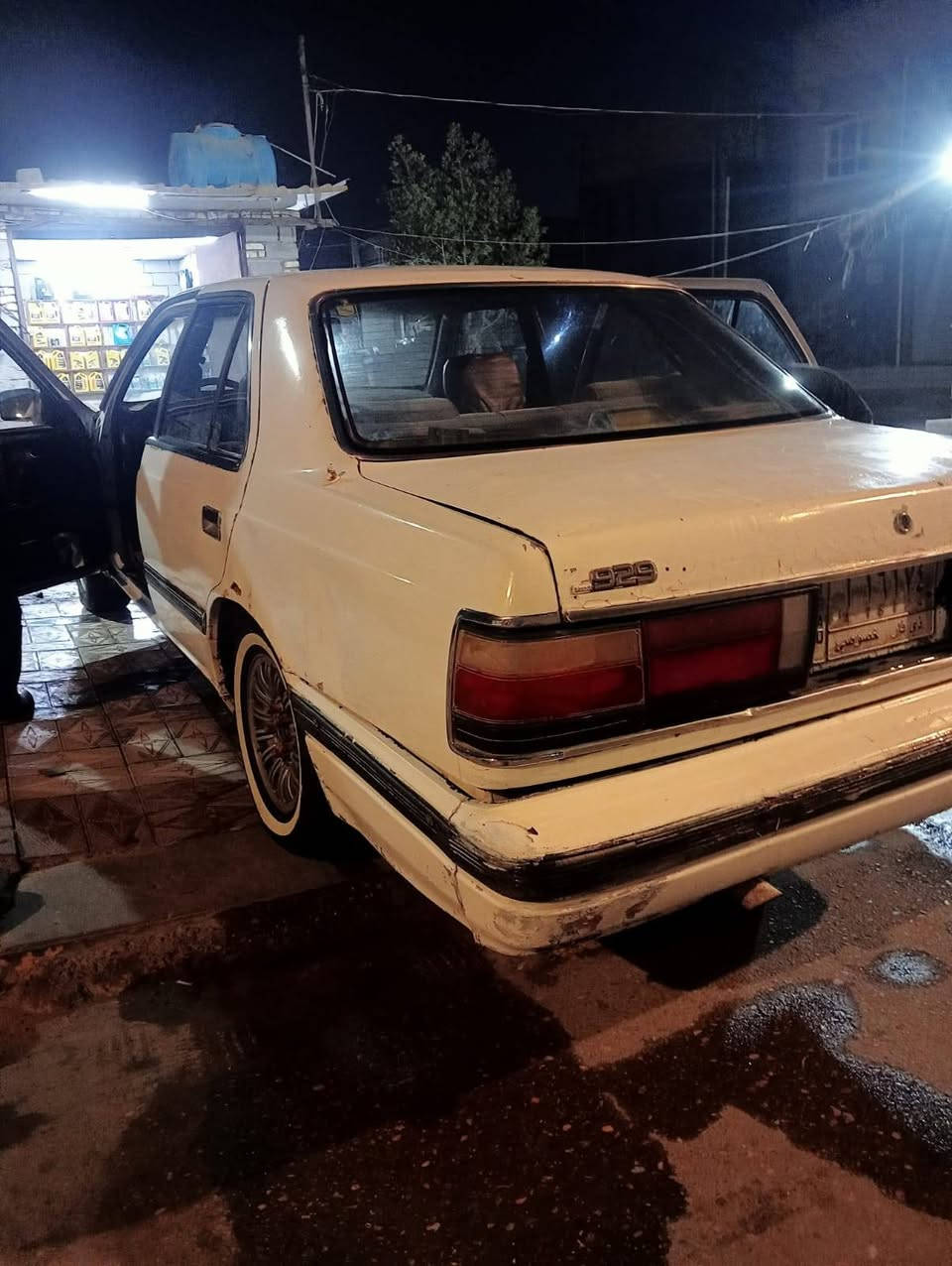 مازدا للبيع موديل 1990 جاهزه
مكينه وكير ونجي جاهزه رقم ذي قار الماني 
عنواني ناصريه السعر اتصل على الرقم ***********

