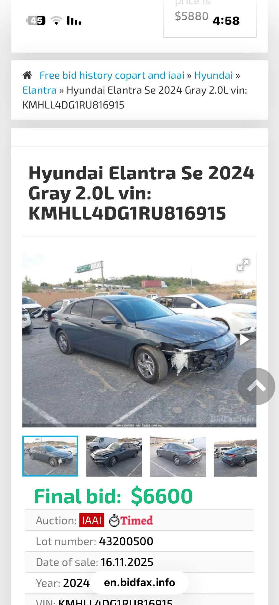 النترا 2024 • حادث • رقم أربيل