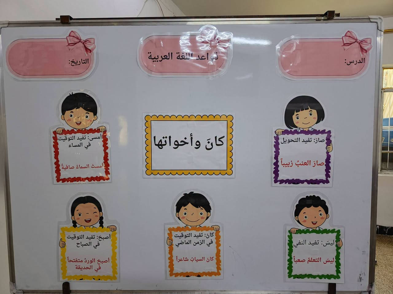 ✨ نفّذنا طلبية جديدة لمعلمة اللغة العربية 🤍📚
حقيبة كاملة من الوسائل التعليمية، بهذا الشكل والترتيب والتصاميم الجميلة اللي توصل المعلومة للطالب بشكل مباشر وتخلي الدرس أسهل وأمتع 🌸
مع بداية السنة الدراسية، حبت معلمتنا تخلّص من تعب الشرح التقليدي وتستخدم وسائل تساعد الطالب على التركيز والفهم واستيعاب الموضوع بشكل أسرع، خصوصًا مع التصاميم الجذابة اللي تشد انتباهه من أول نظرة 👀✨
📚 لأن الوسيلة التعليمية مو بس شكل جميل…
هي طريقة تخلي المعلومة تثبت بعقل الطالب بطريقة أسهل وأحب! 💕
🔸 متوفر لدينا تنفيذ وسائل جميع الكتب المدرسية 🔸 ونقدر نسويلك حقيبة كاملة حسب طلبك وحسب المادة والصف 🔸 التنفيذ يكون حسب التصميم والمحتوى المطلوب
📩 للحجز والاستفسار مراسلة الصفحة
***********
#وسائل_تعليمية #معلمات #معلمة_لغة_عربية #حقيبة_وسائل #وسائل_تعليمية_للطلاب #العام_الدراسي_الجديد #تعليم_ممتع #العراق
