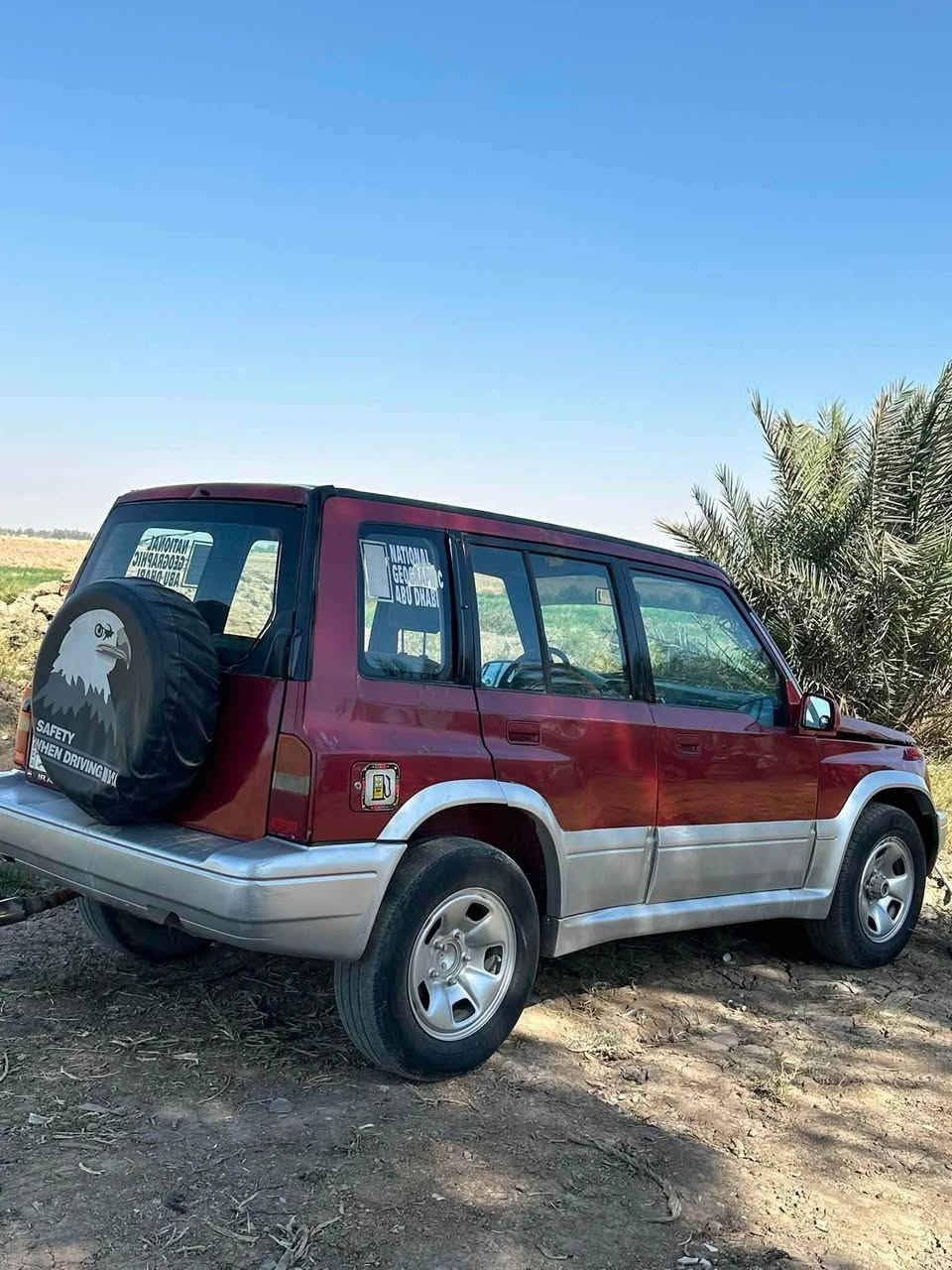 سازوكي 1996 سعره يخبل ومعقول ومناسب
مكينه بلاد اربعه بستم مكفول 

كير بلاد مكفول 

سنويه ل٢٩راعيه يريد تحويل سياره مكفوله صبغ حزام فقط  لجماليه سياره جاهزه وبالعافيه عل ياخذهافقط ترتيبات بدواخل شي بصيط 

السعر تواصل ***********
