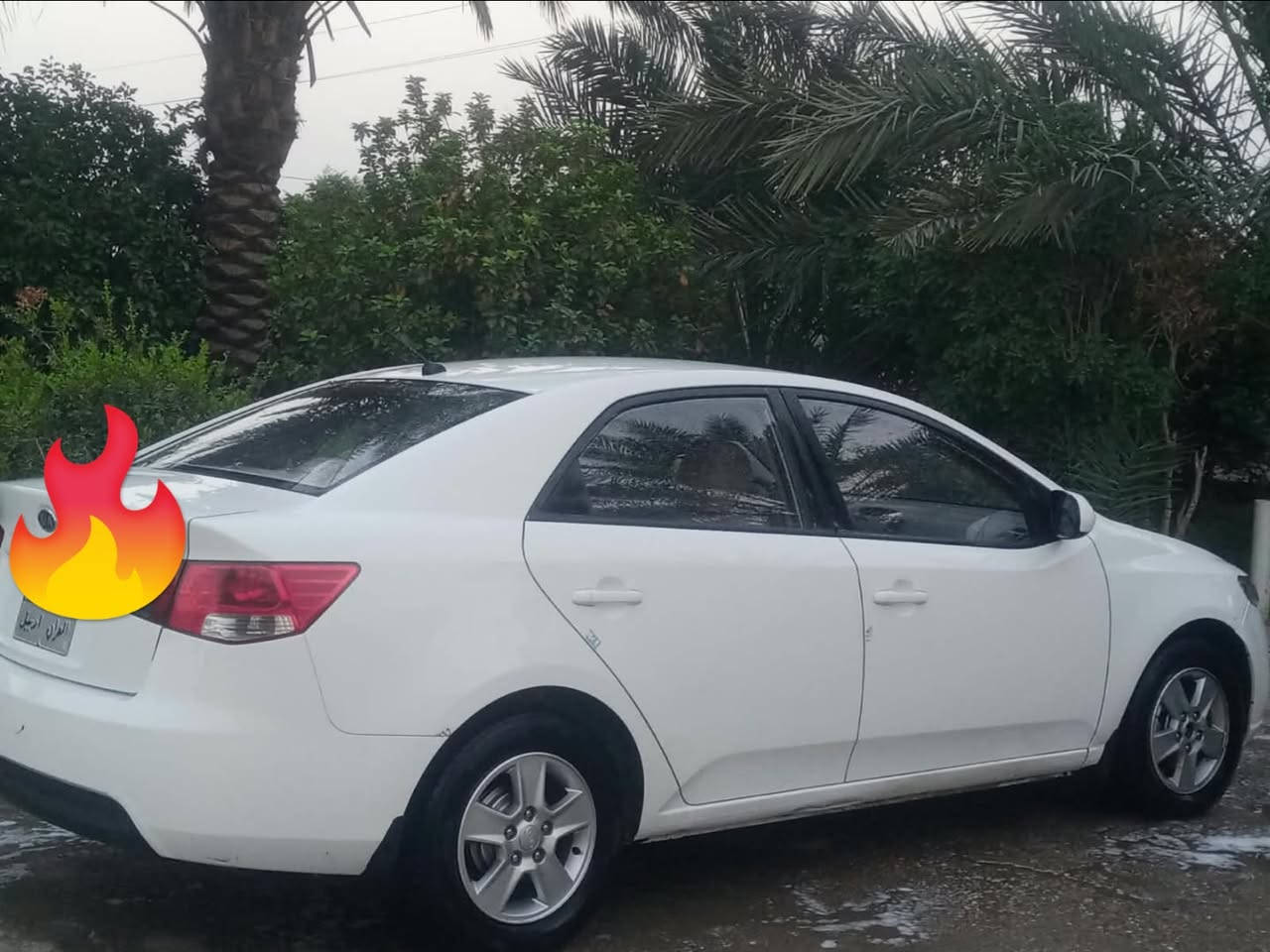 كيا سيراتو • ٢٠١٢ • ٢٤٩ ألف كم