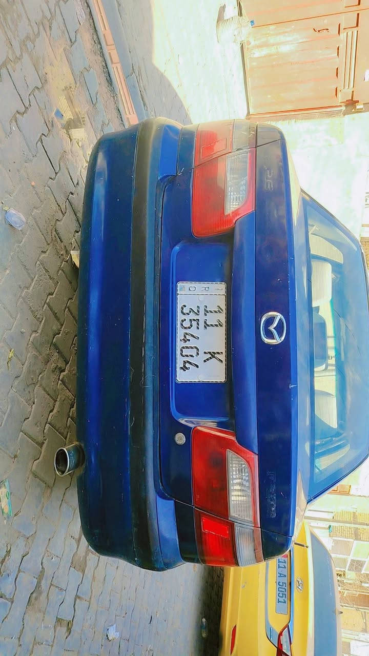 السلام عليكم
مازدا 2002 للبيع

سعر 58 بيه مجال قليل

سيارة بأسمي تحويل ثاني يوم ***********

