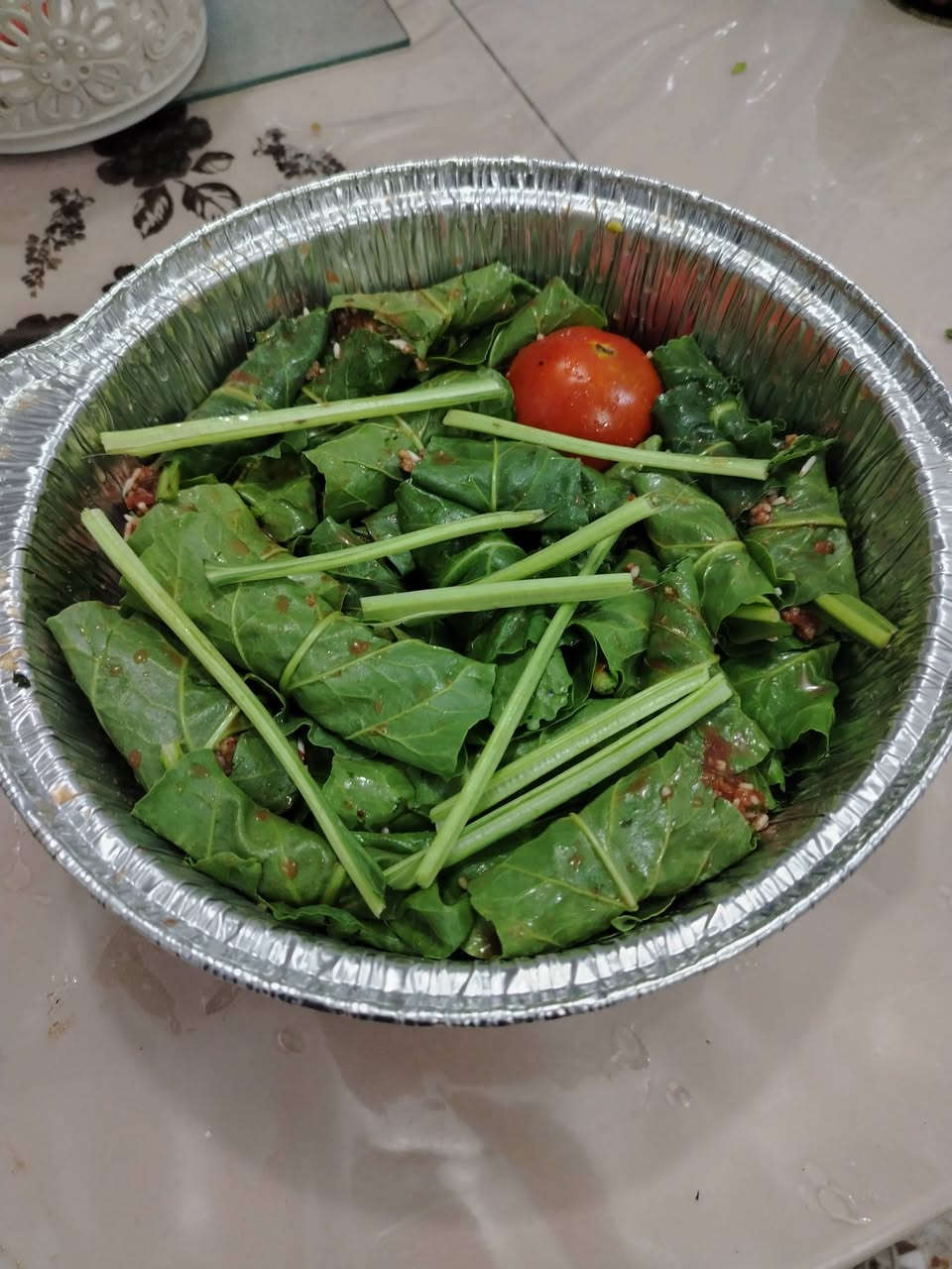 تموين • كبة • فطاير