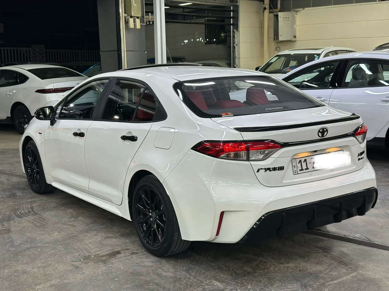 🚗 كورلا 2025 S بلاك ادشن 

العداد 3000 كيلو متر. السعر (26800 مليون عراقي ) 

كفالة من صبغ وتبديل وبارد.  رصعات مال حصو 4 خفيفات
           
هايبرد رياضي فاخر، تصميم أنيق بلمسة رياضية،  

✨ المواصفات:

 • محرك 1800 سي سي هايبرد اقتصادي
 • فتحة سقف سلايت
 • نظام رادار متطور
 •  كرسي كهرباء
 • مقاعد جلد رياضية لون احمر
 • عجلات قياس 17 إنش لون بلاك
 • باقي المواصفات الكاملة معروفة من تويوتا 
للاستفسار 
***********
