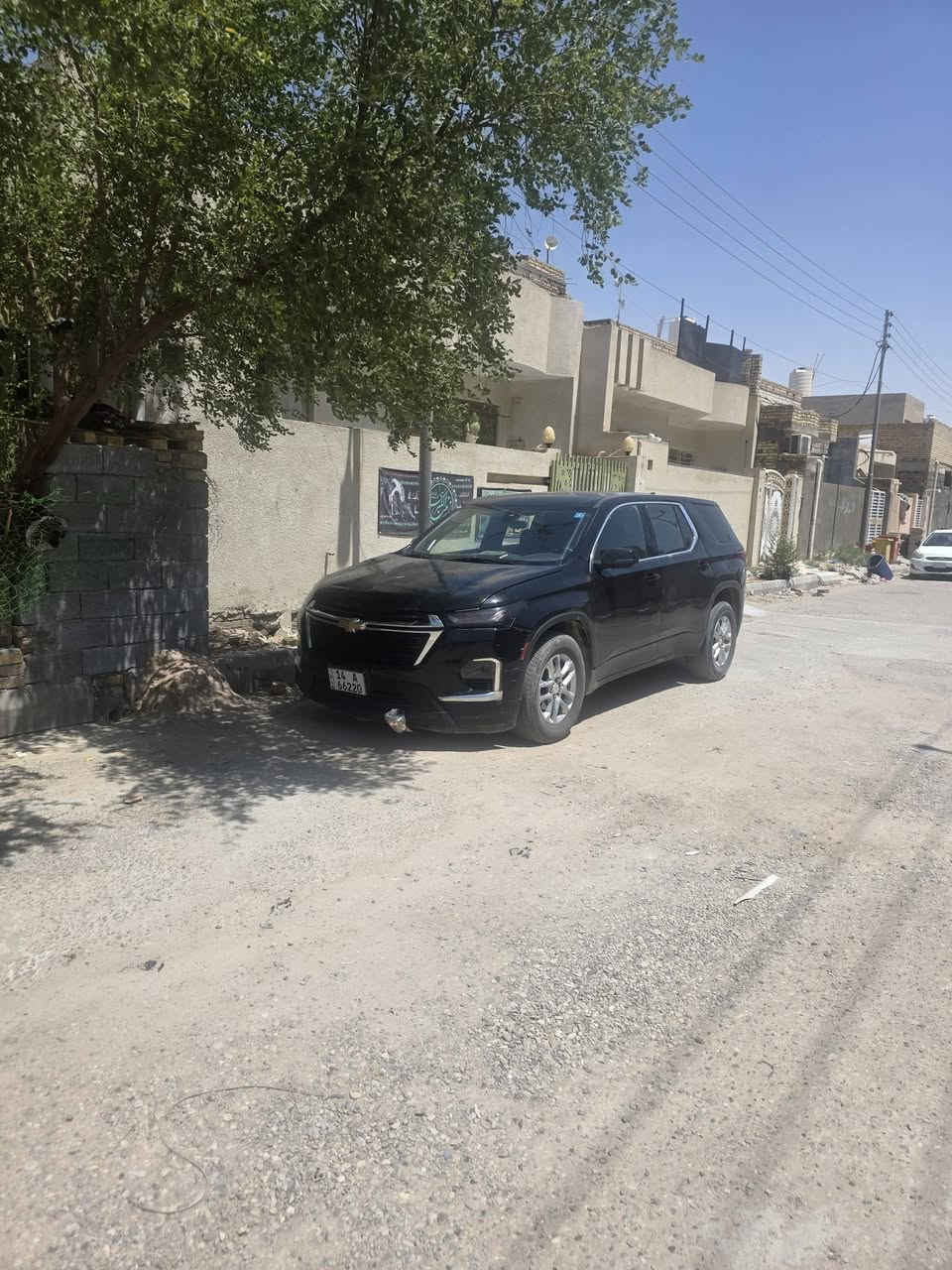 السلام عليكم ترافرس ٢٠٢٣ ماشيه ٤٨ الف للبيع او المراوس
مكاني ميسان
السعر ٢٤٠
***********
