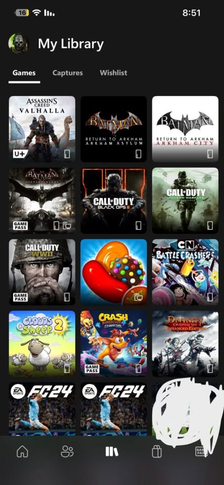 حساب Xbox • ألعاب كثيرة • بغداد الدورة