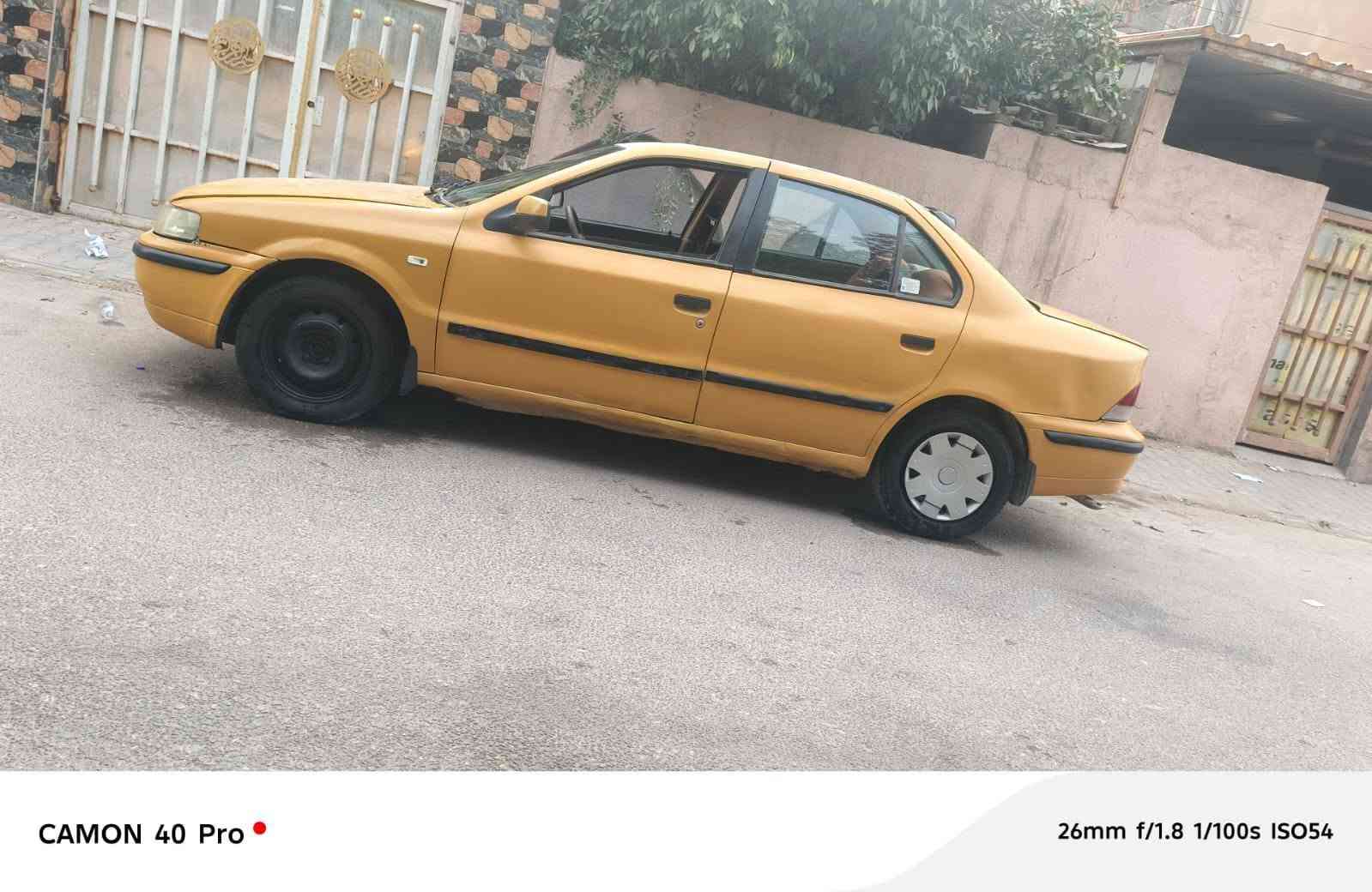سمند ٢٠١١ • قير يدوي • نجف