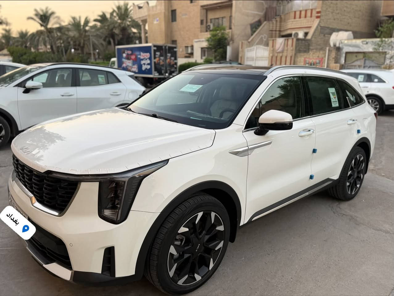 السلام عليكم سورنتو 2024  مكفوله كفاله عامه مواصفات بنرما بصمه 3 قطع تبريد تحساسات سايد بريك بصمه بردات فول سياره ماشيه 40 حقيقي سياره جديده باسمي تحويل مباشر سعر 305 بيه مجال مكان سياره بغداد 
الاتصال ***********
