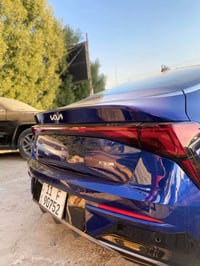 كيا K5 GTLINE • ٢٠٢٥ • حادث مصلح