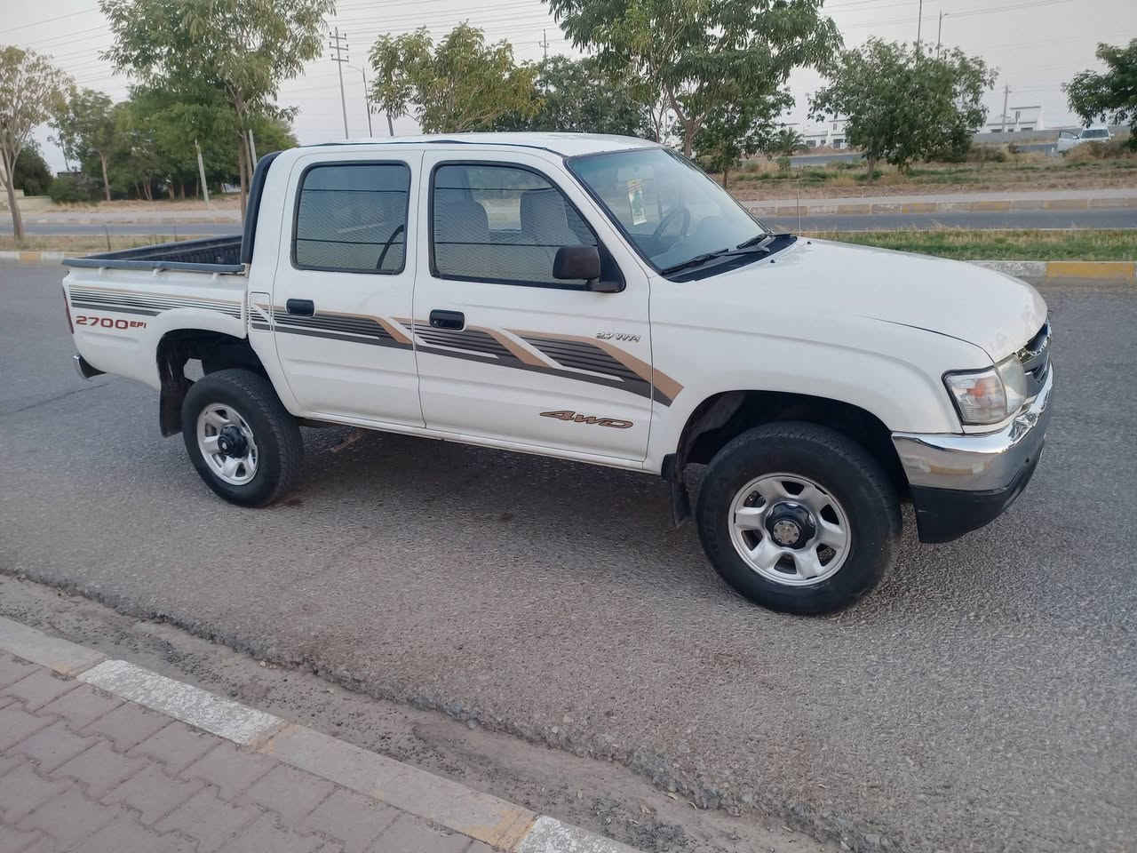 سلام عليكم للبيع تيوتا 2003 محرك گاز كير محرك اكسل شرط فحص
سياره جديده مكفول من صبغ رقم سليمانيه شرط تحويل بسمي
مكان سليمانيه كلار
رقم ***********
