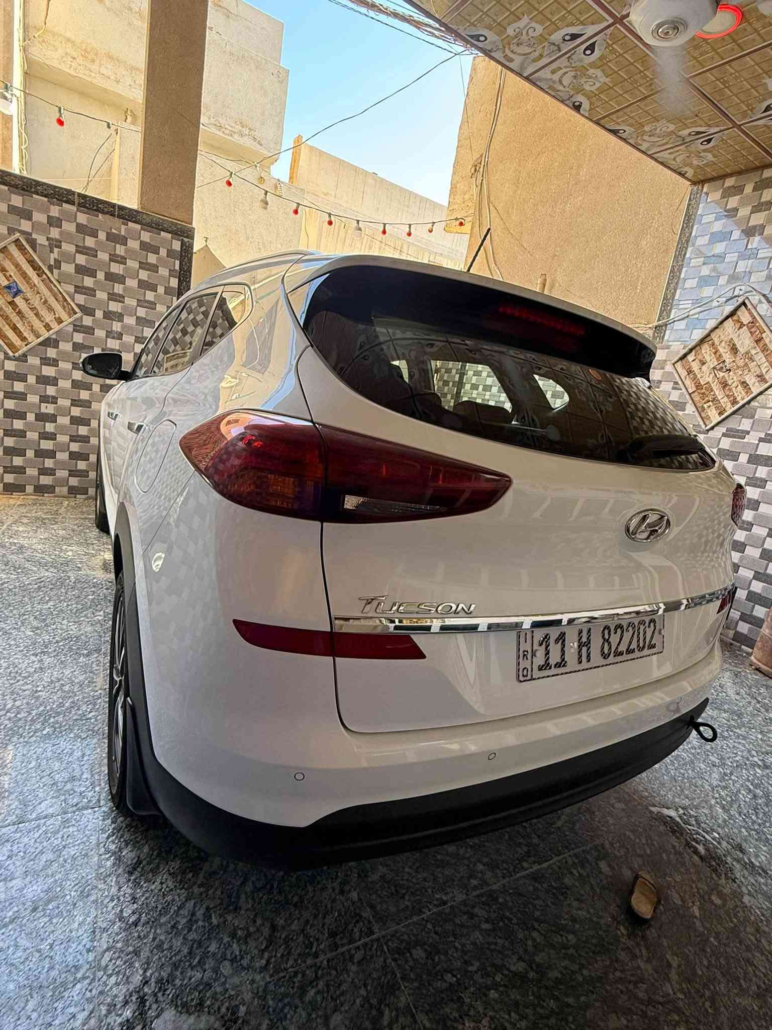 توسان ٢٠١٩ • مكينة وكير • رقم بغداد