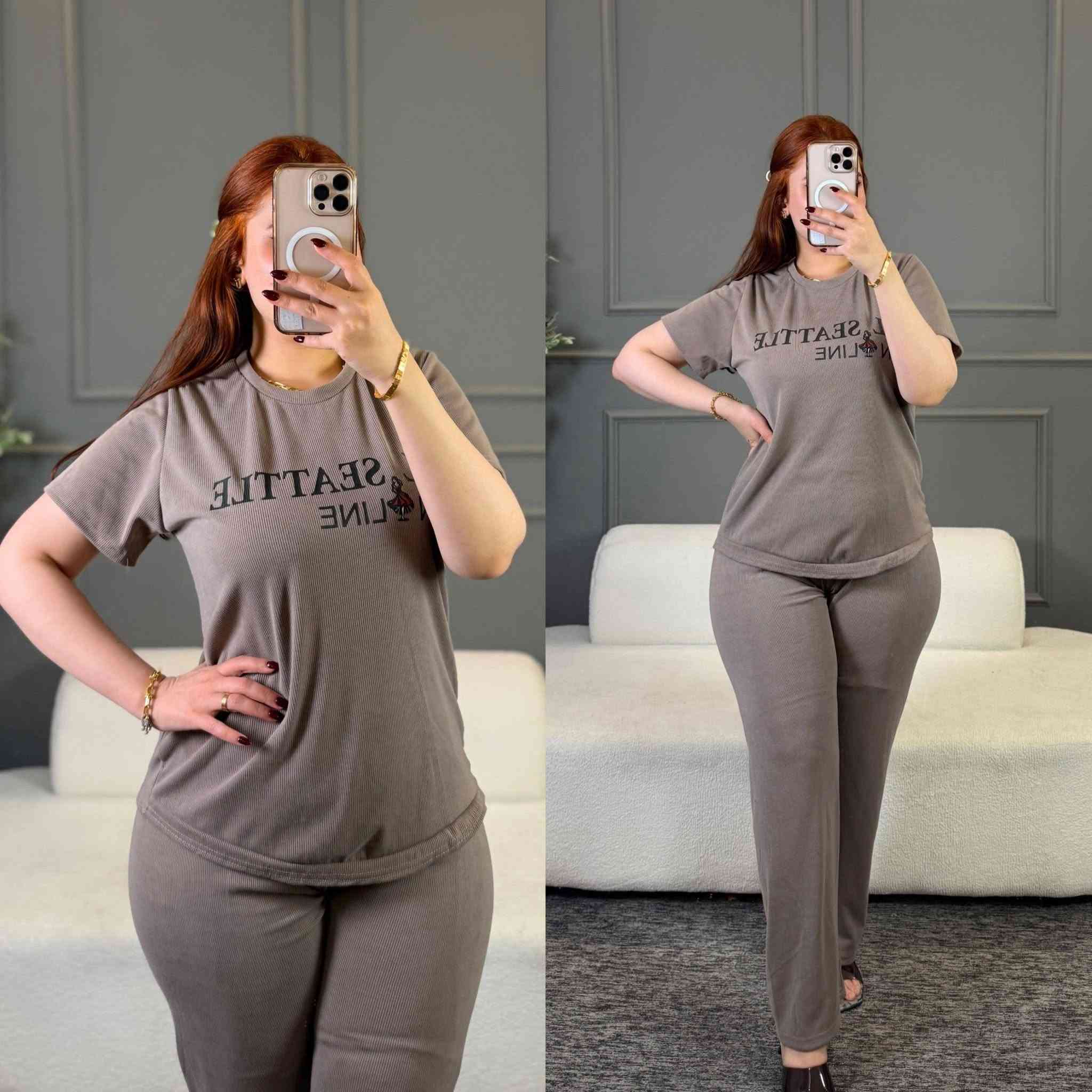 #تخفيضات 

تراك نسائي اوربي طبع حراري   

الخامه فانيلا مسيم  اصلي فول ليكرا 💯

القياسات  M - L - XL - XXL -   العارضه لابسه قياس L

سعر الدرزن 55 قطعه 12 الف  

الدرزن استندر 4 قياسات لونين فقط

#التغليف_تعلاكه_وكيس

سعر القطعه مفرد  7 آلاف فقط 

يوجد توصيل جميع المحافظات

للحجز 
***********
