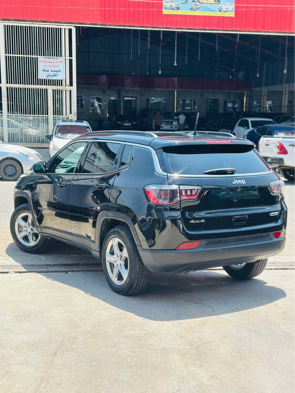 جيب كومباس 2024  جملغ و بوند صبغ بدون دواغل مواصفات بصمه شغال فورويل4X4 بابين بصمه شاشه كاميره حساس مكان سياره اربيل *********** أربيل, العراق
