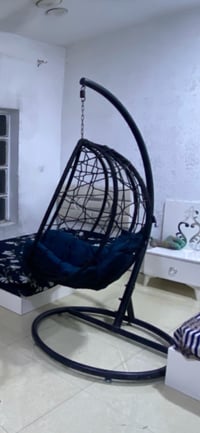 مرجوحه • سوداء • كوشة تركوازيه